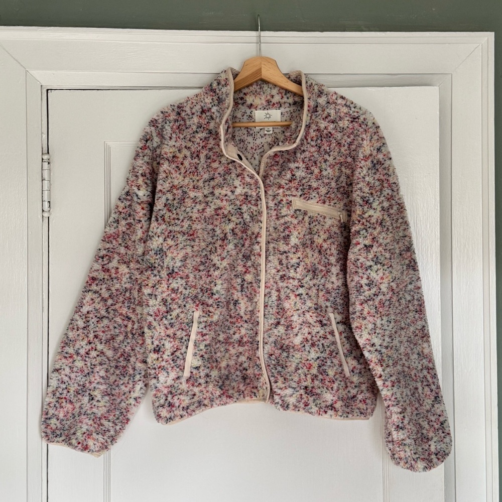 Offline by aerie Multicolour Sherpa Jacket